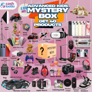 Advanced Kids Mystery Box