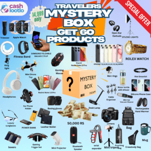 Traveler’s Essentials Mystery Box