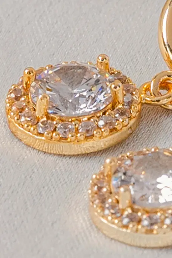 English_Lock_Earrings